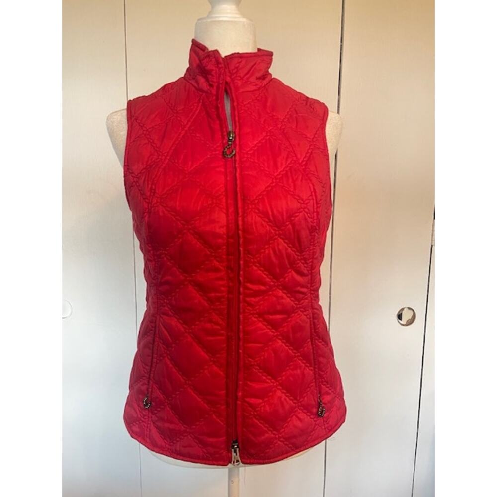 Ariat Women's Size Small Red Riding Equestrian Vest‎